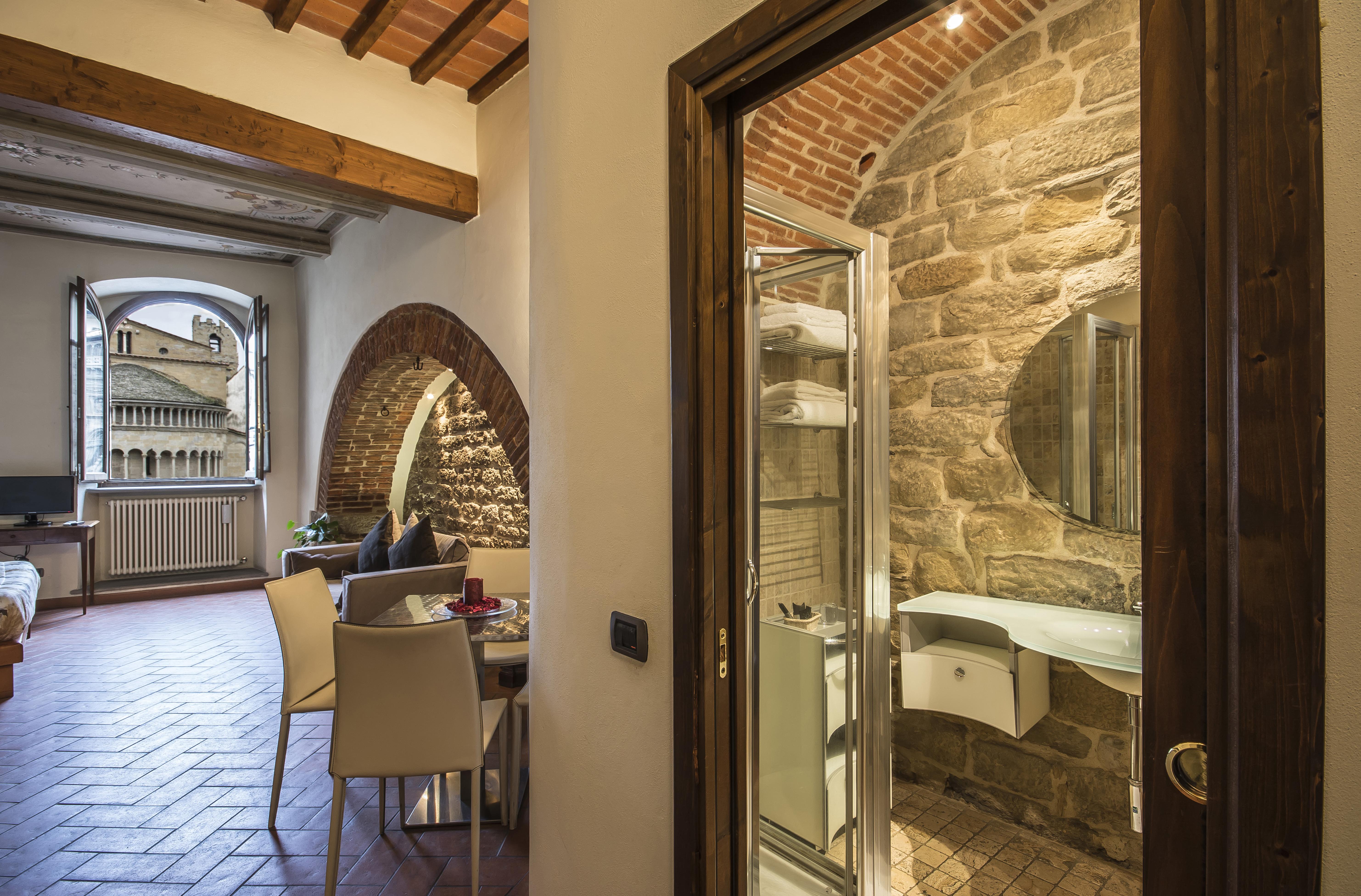 La Corte Del Re Suite & Rooms Arezzo Exterior photo